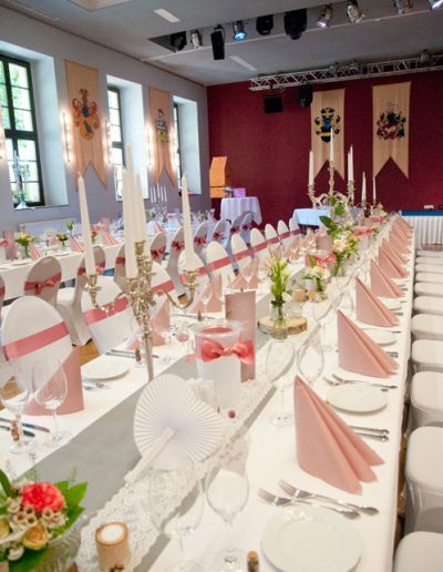Hochzeitstafel Vintage